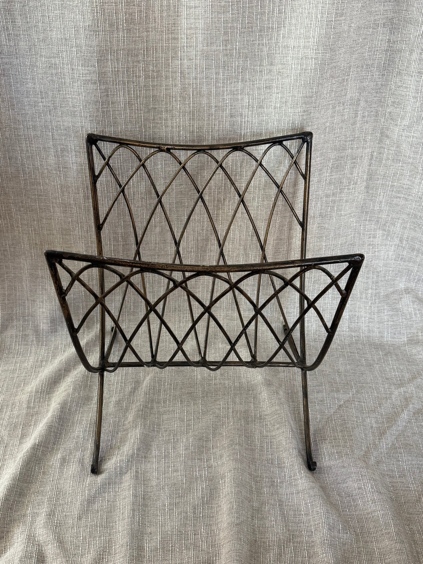 Mid-Century Modern Magazine Rack