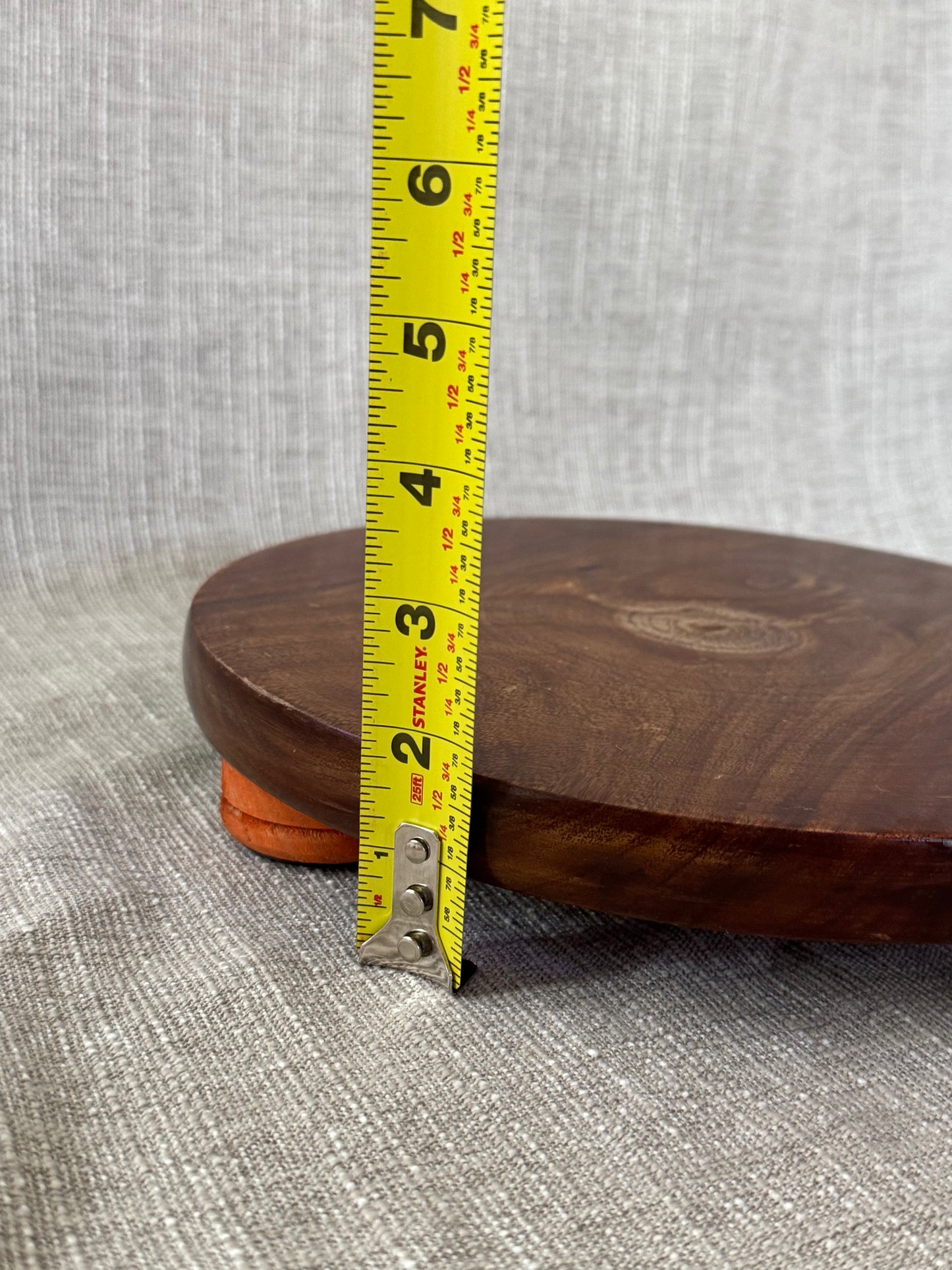 Wooden Pedestal "Chakla"