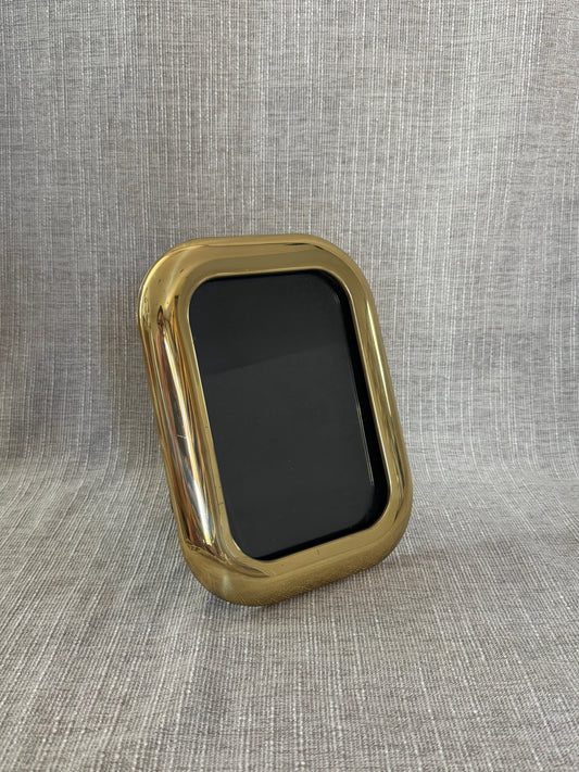 Brass Rounded Corner Photo Frame