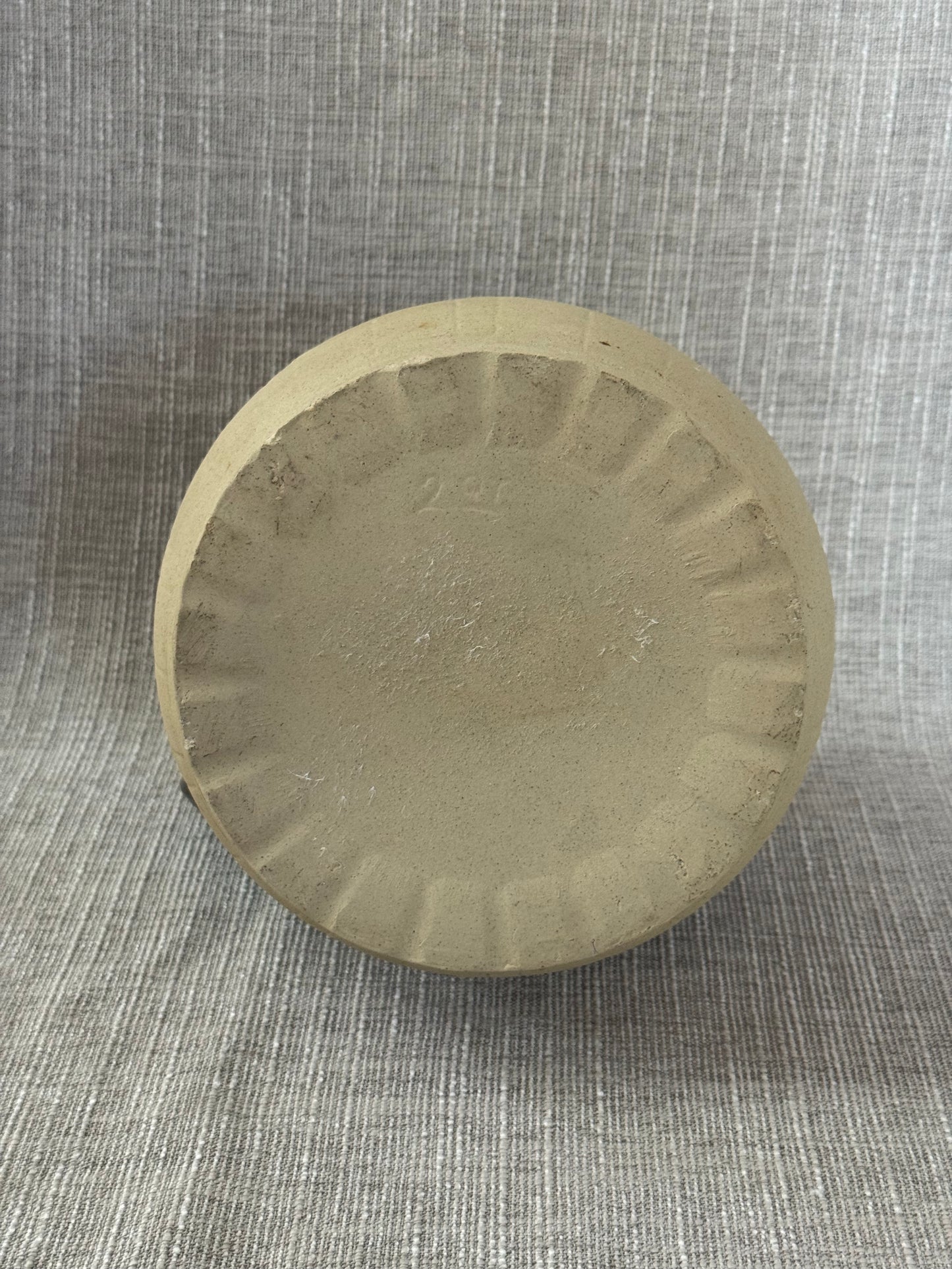 Vintage Bean Pot with Handle