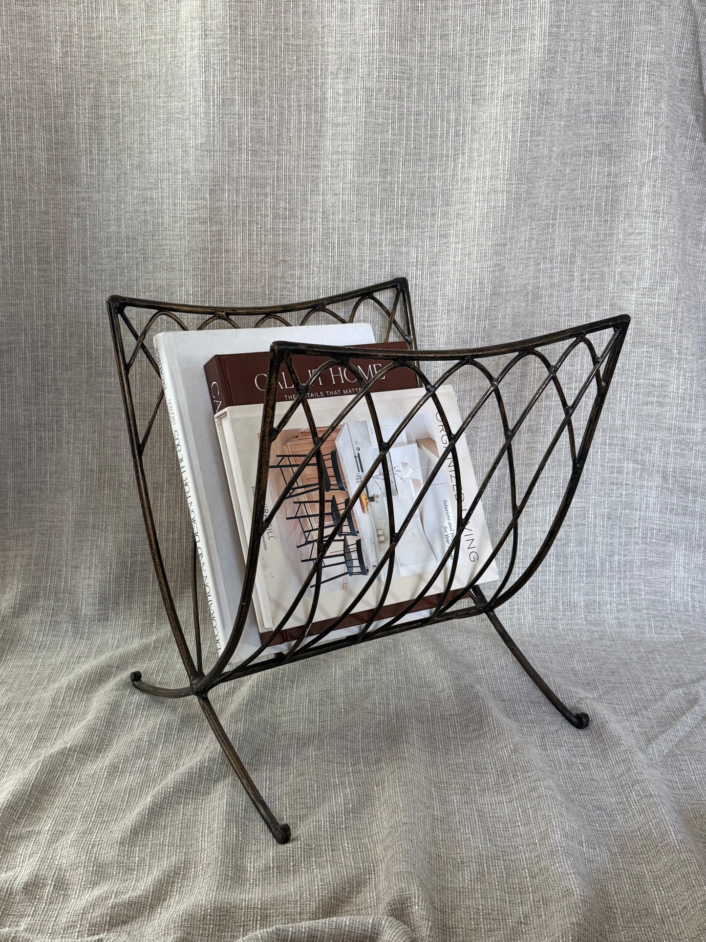 Mid-Century Modern Magazine Rack