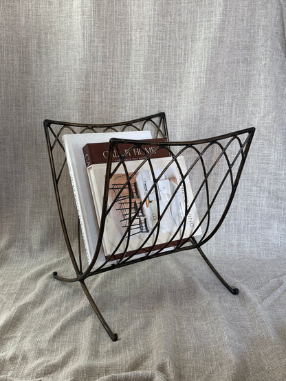 Mid-Century Modern Magazine Rack