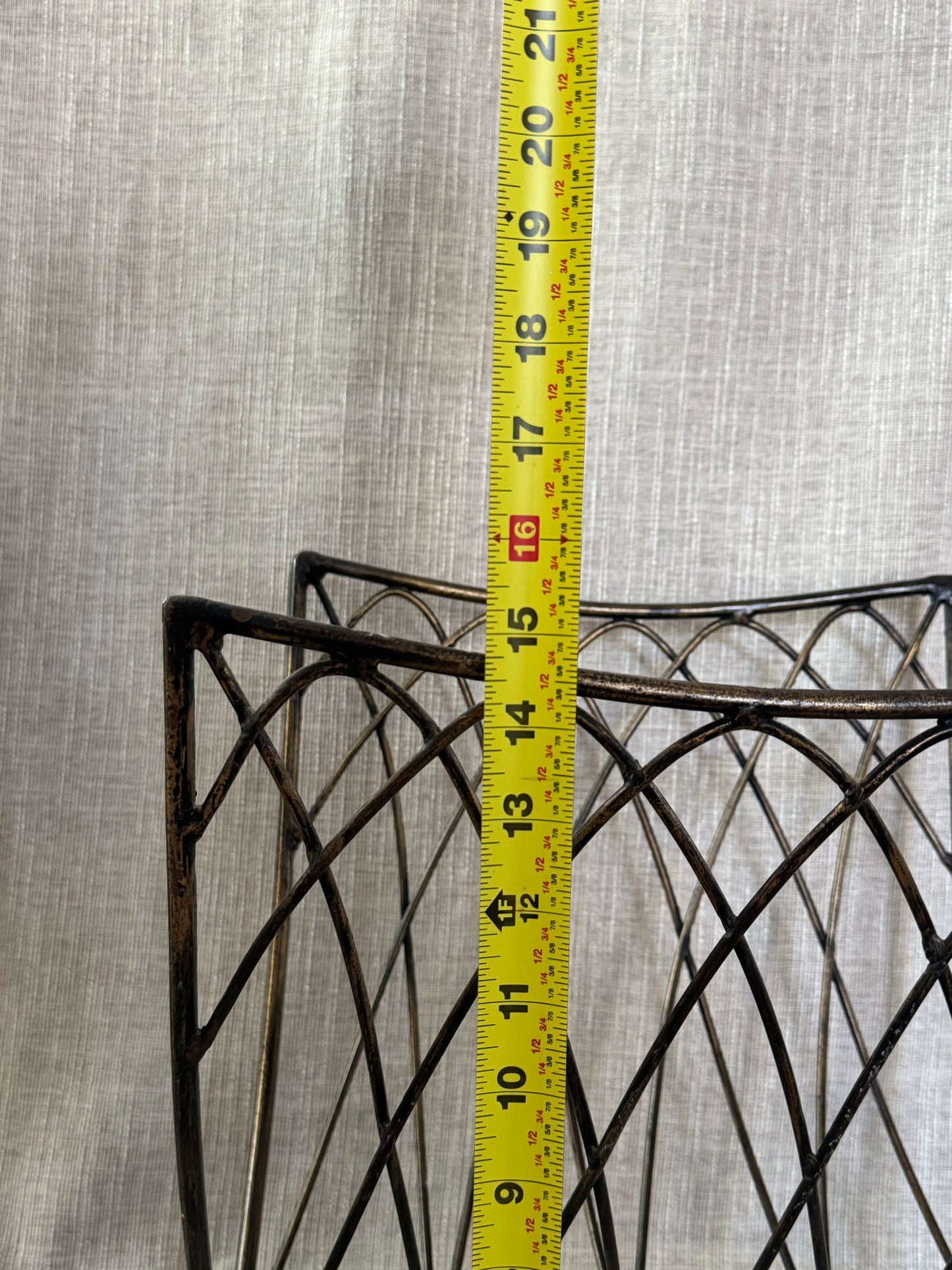 Mid-Century Modern Magazine Rack