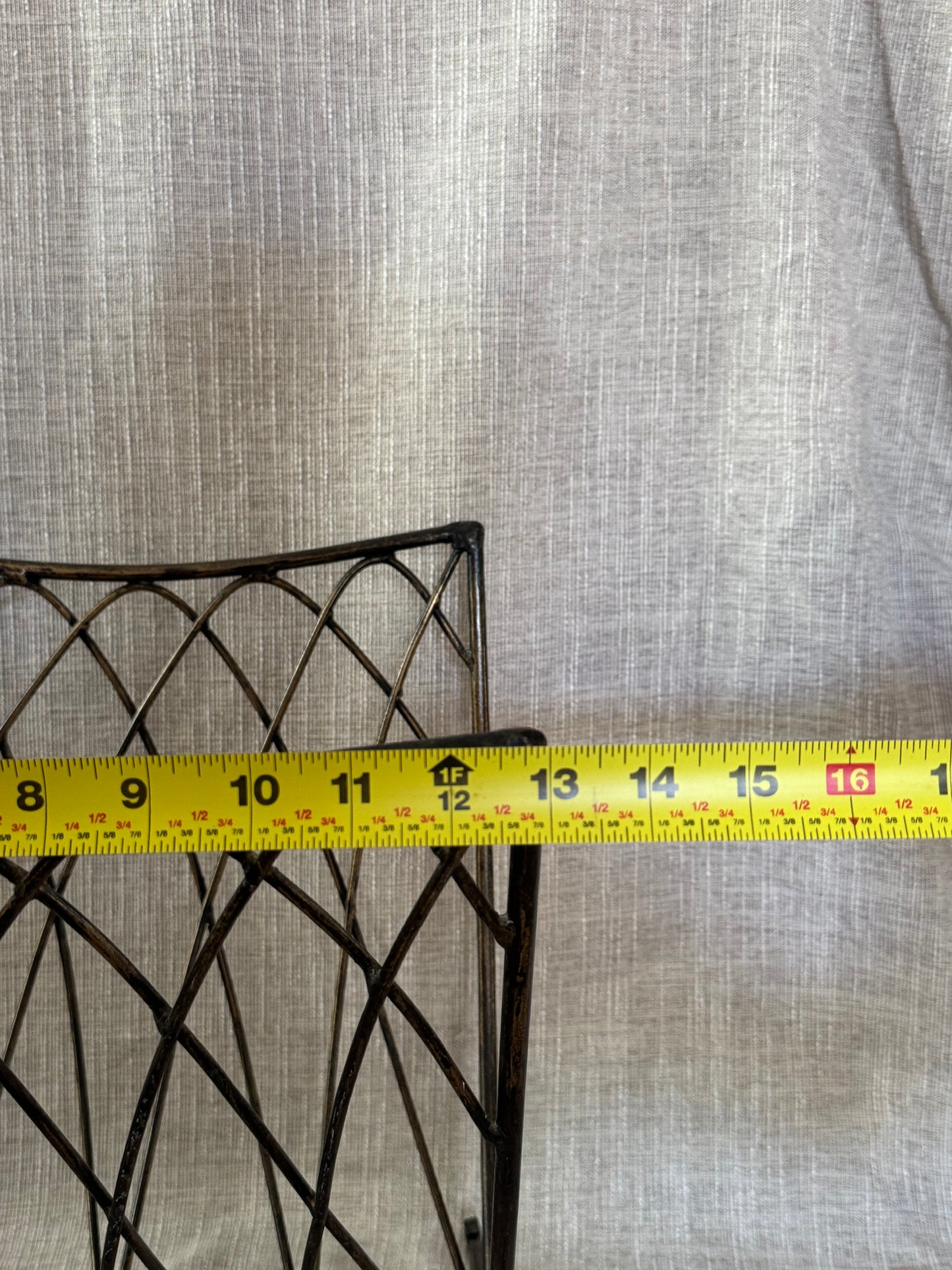 Mid-Century Modern Magazine Rack