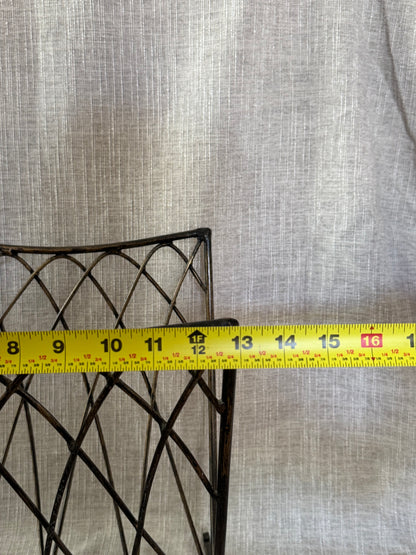 Mid-Century Modern Magazine Rack