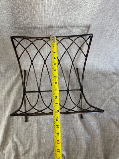 Mid-Century Modern Magazine Rack