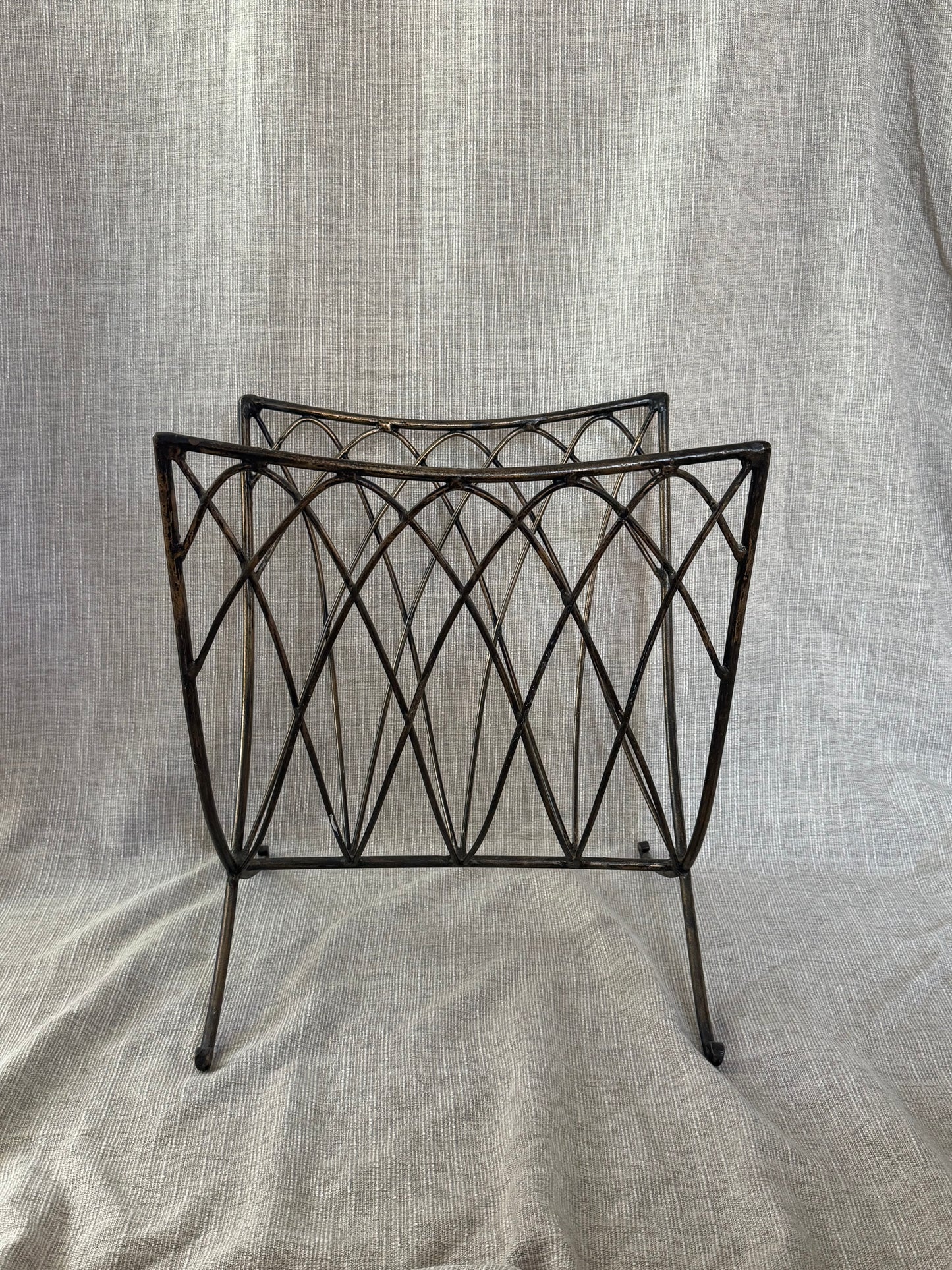Mid-Century Modern Magazine Rack