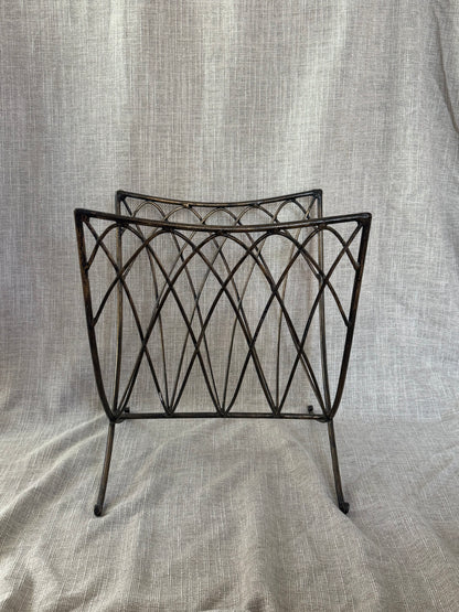 Mid-Century Modern Magazine Rack