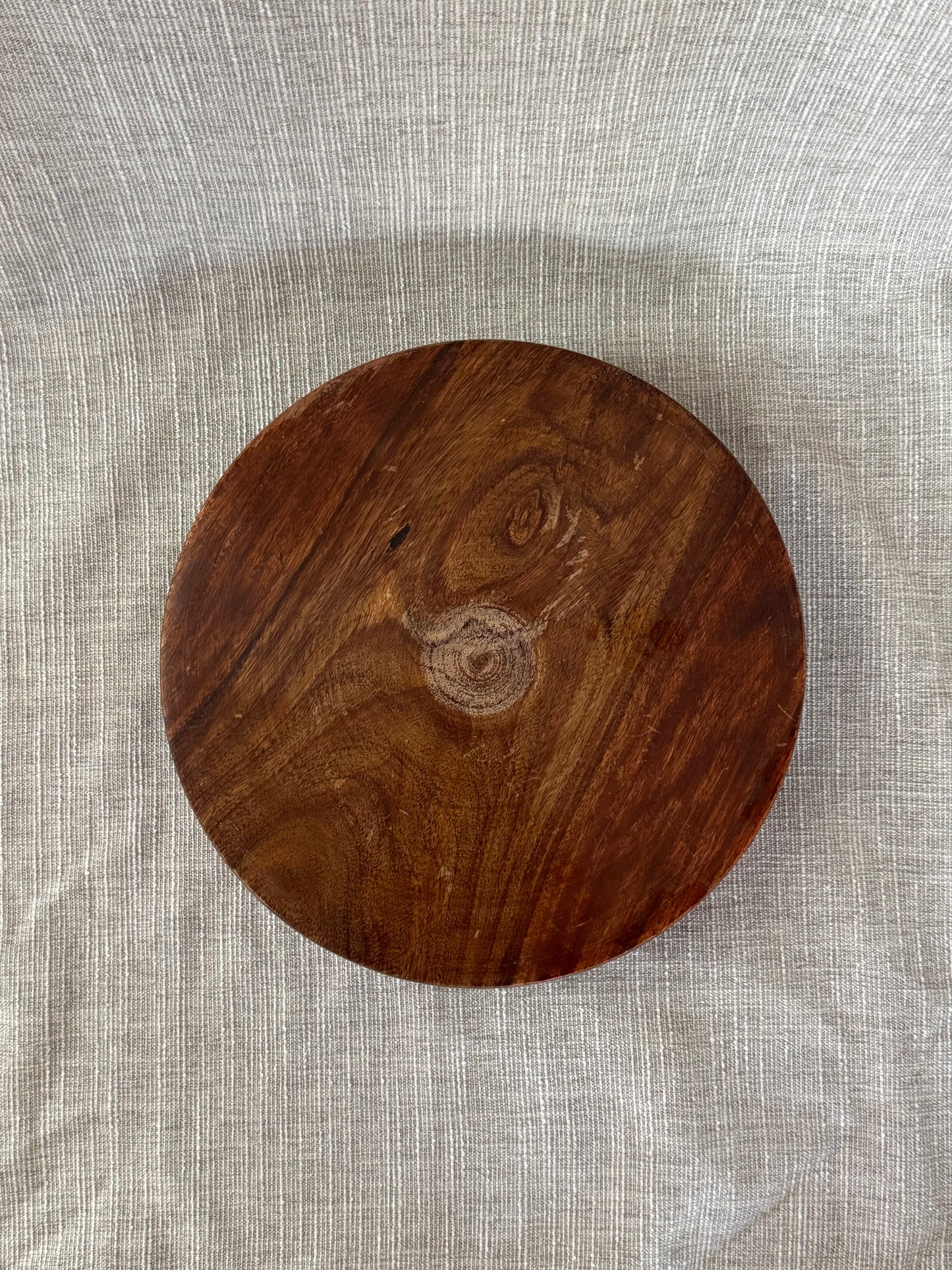 Wooden Pedestal "Chakla"