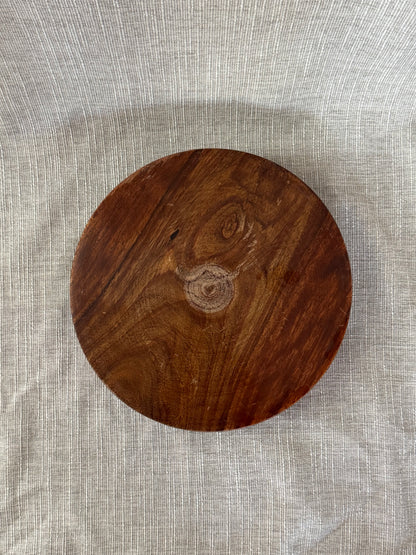 Wooden Pedestal "Chakla"