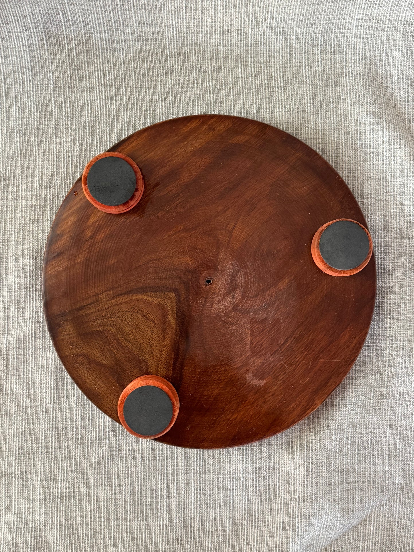Wooden Pedestal "Chakla"