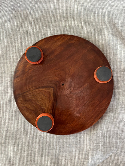 Wooden Pedestal "Chakla"