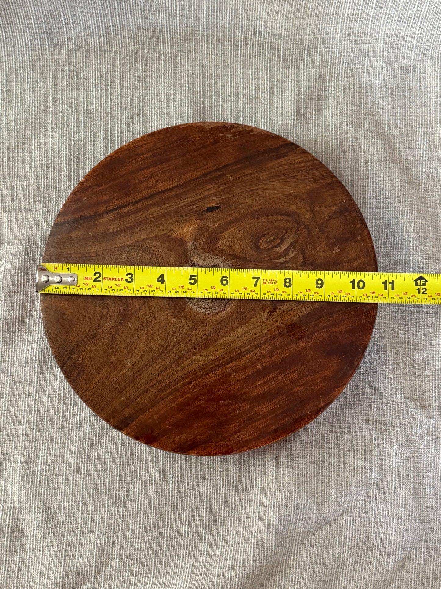 Wooden Pedestal "Chakla"