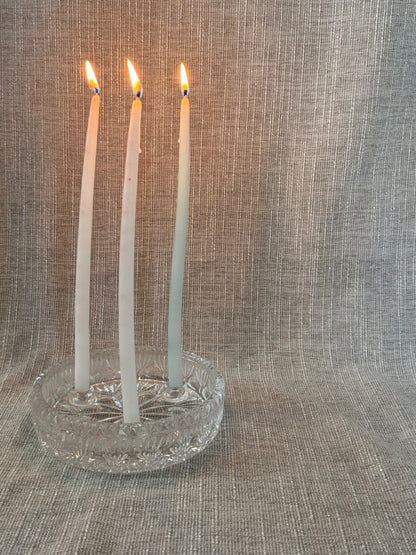 Crystal Candle Centerpiece