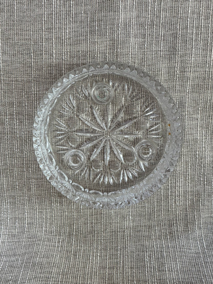 Crystal Candle Centerpiece