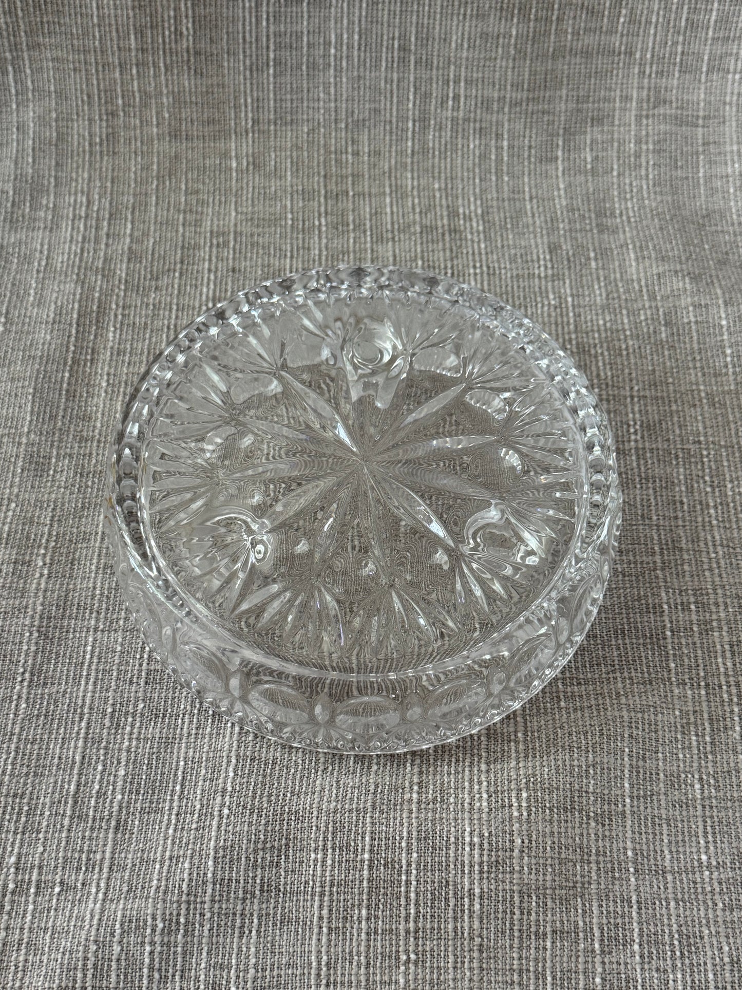 Crystal Candle Centerpiece