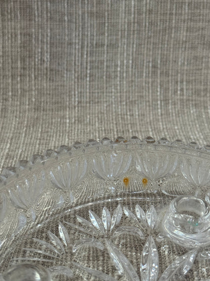 Crystal Candle Centerpiece