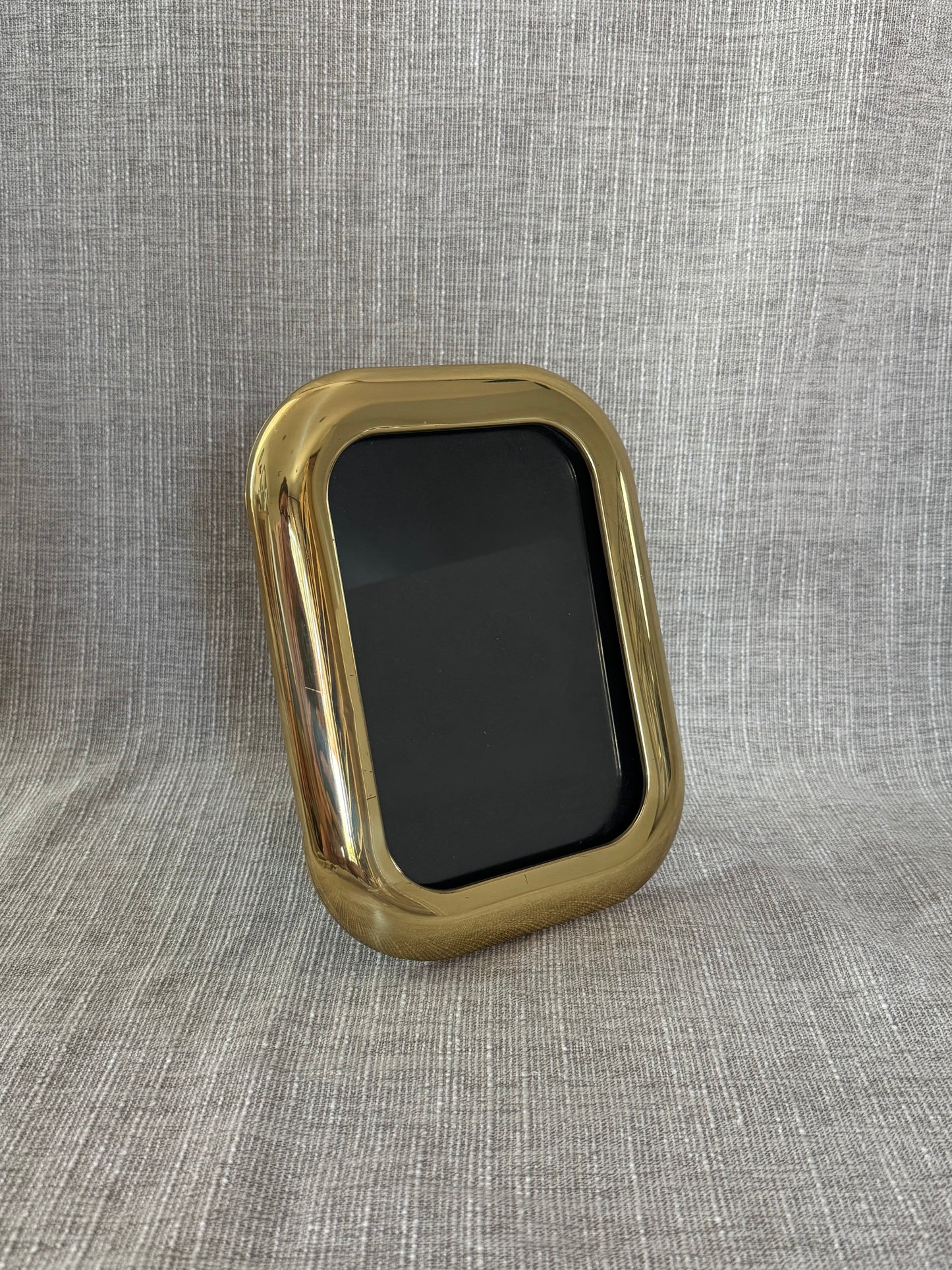 Brass Rounded Corner Photo Frame