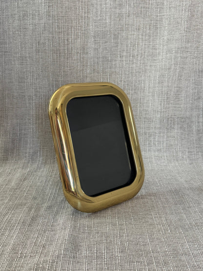 Brass Rounded Corner Photo Frame