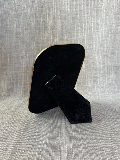 Brass Rounded Corner Photo Frame