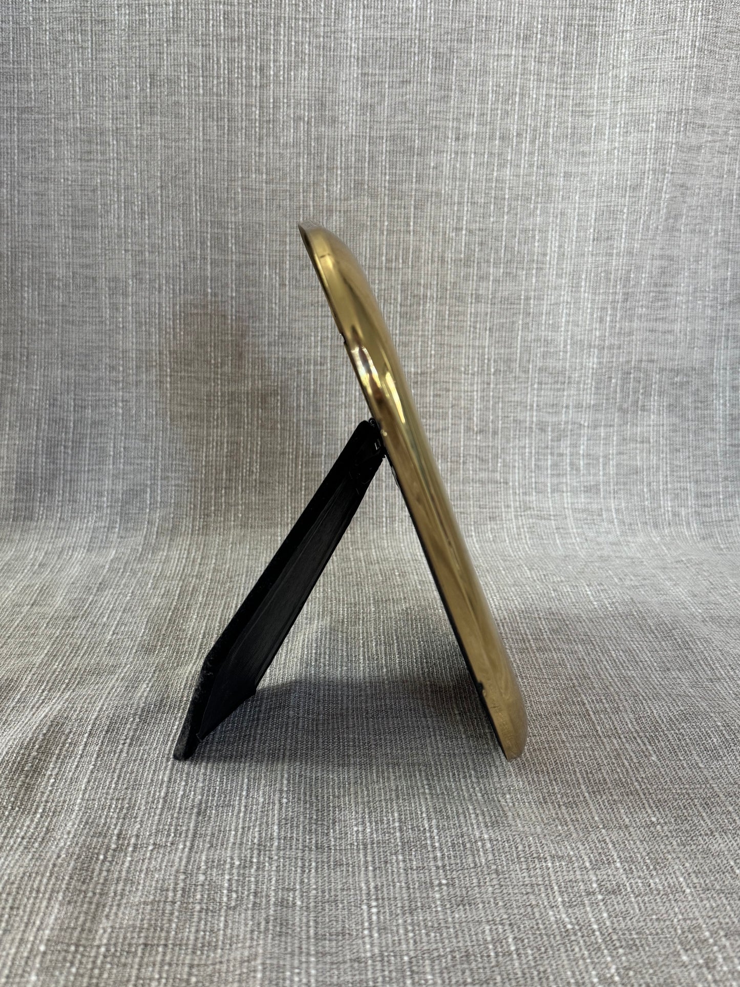 Brass Rounded Corner Photo Frame