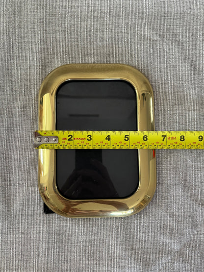 Brass Rounded Corner Photo Frame