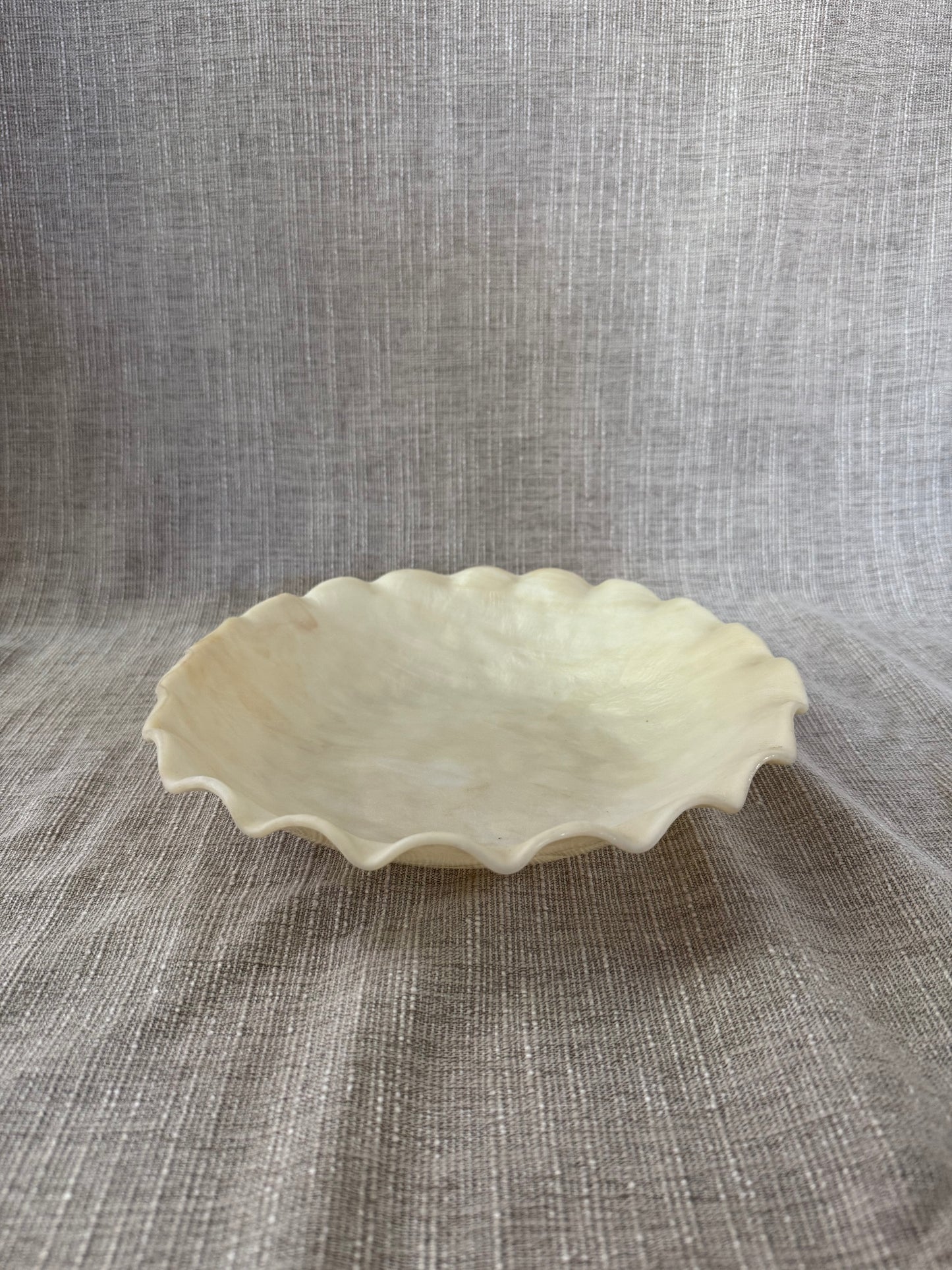 Scalloped Bowl
