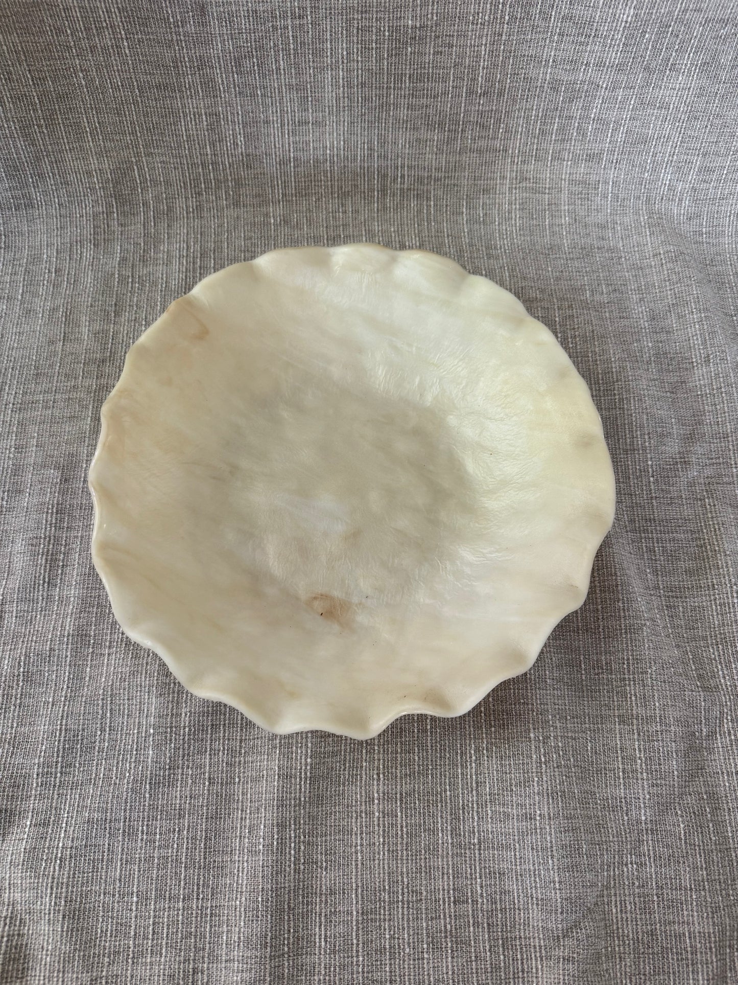 Scalloped Bowl