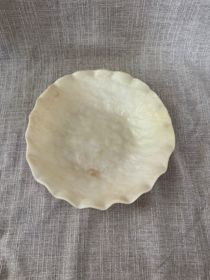 Scalloped Bowl