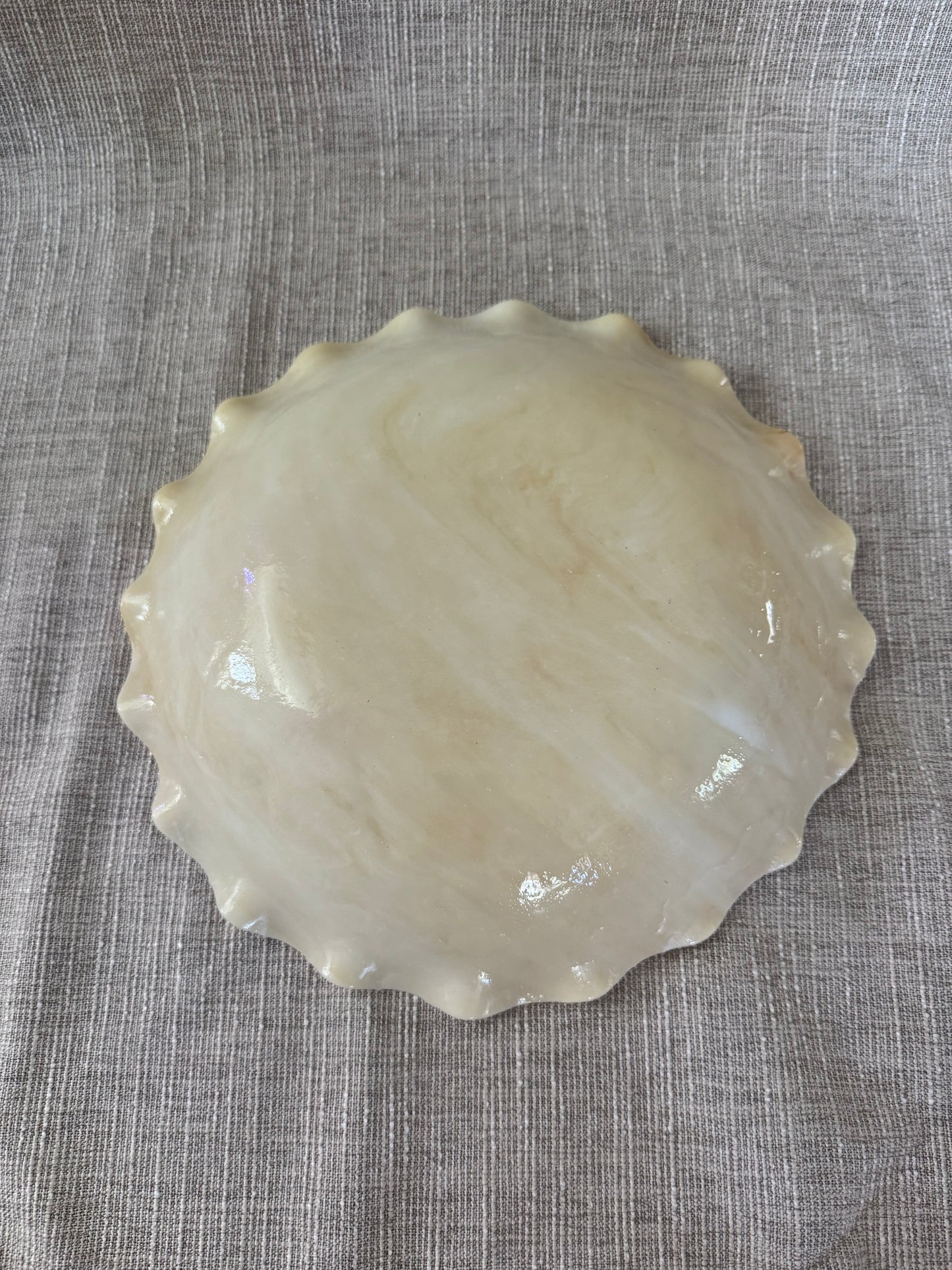 Scalloped Bowl