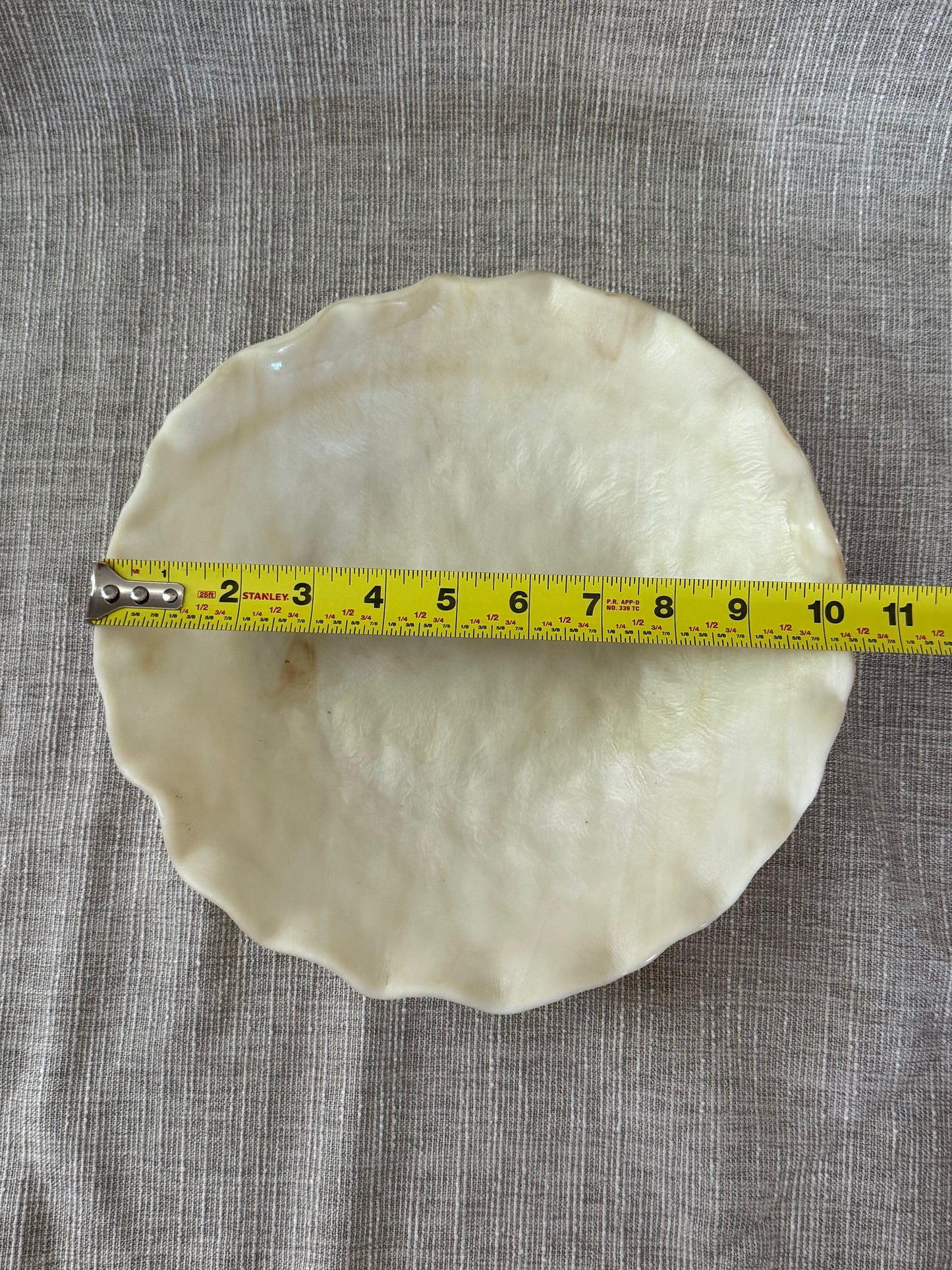 Scalloped Bowl