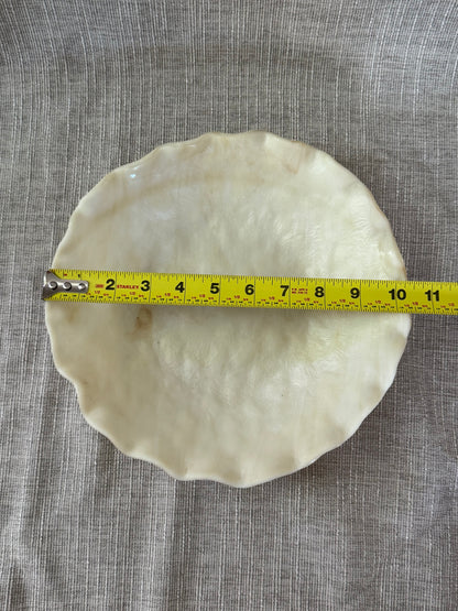 Scalloped Bowl