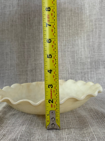 Scalloped Bowl