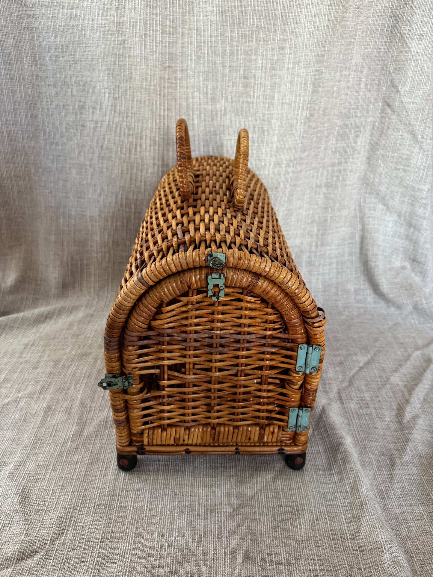 Vintage Pet Carrier