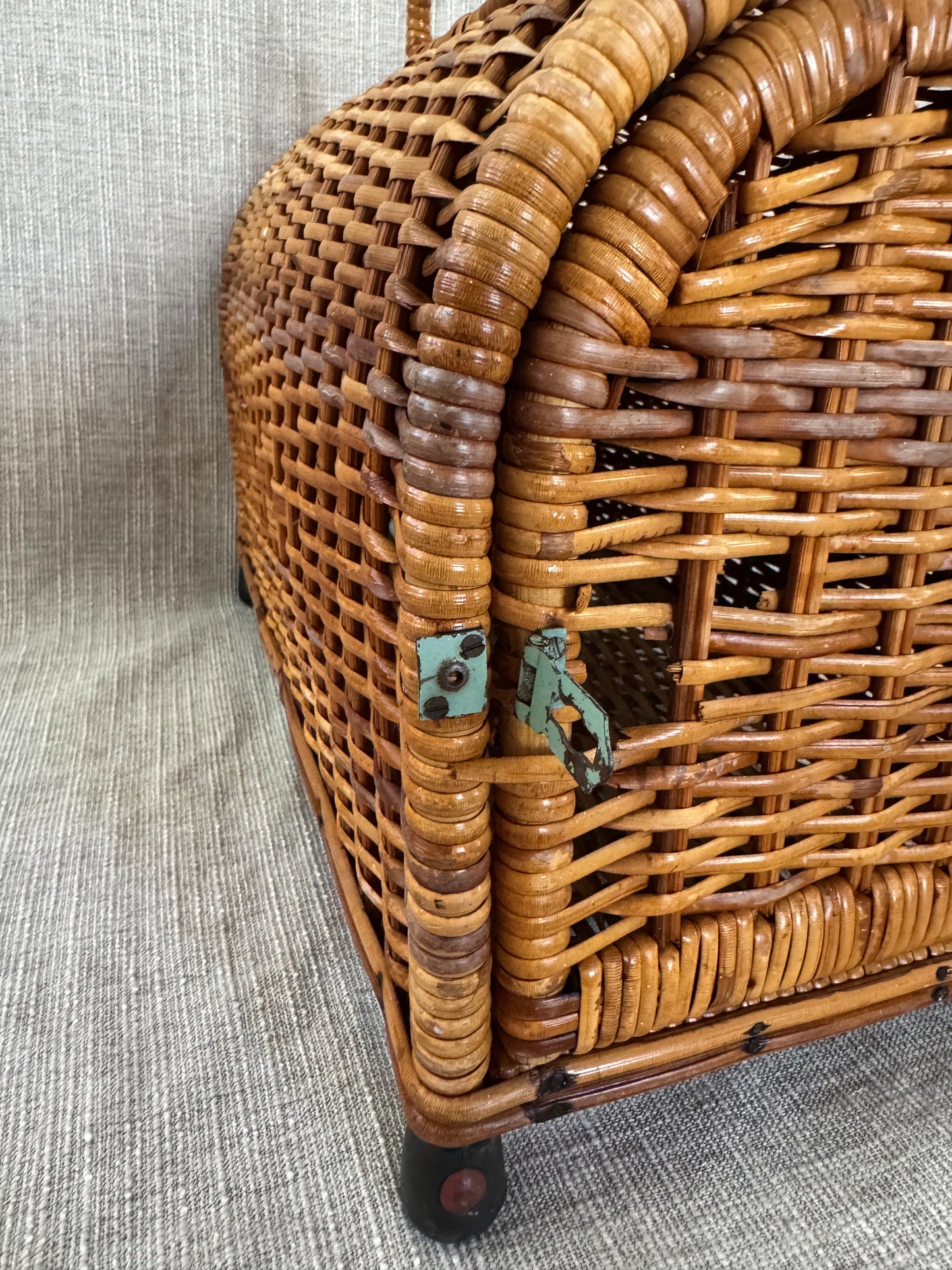 Vintage Pet Carrier