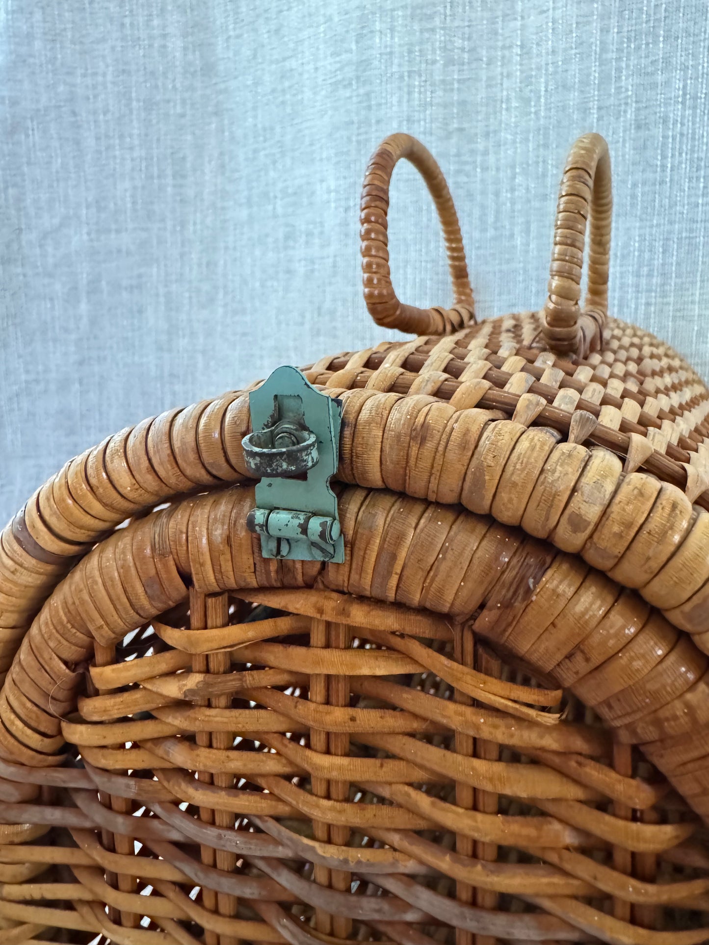 Vintage Pet Carrier