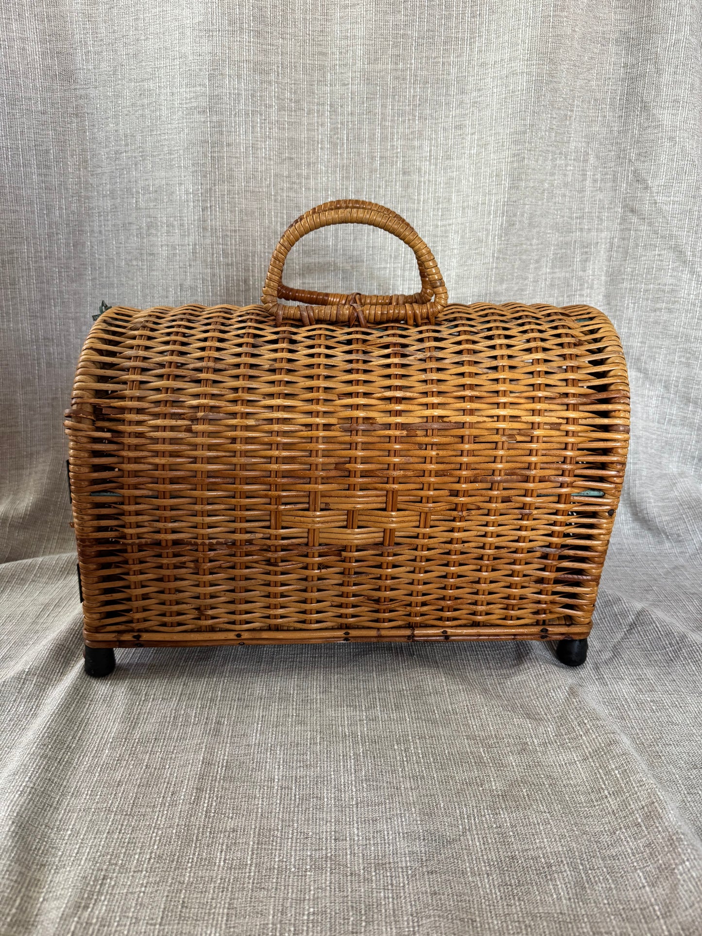 Vintage Pet Carrier