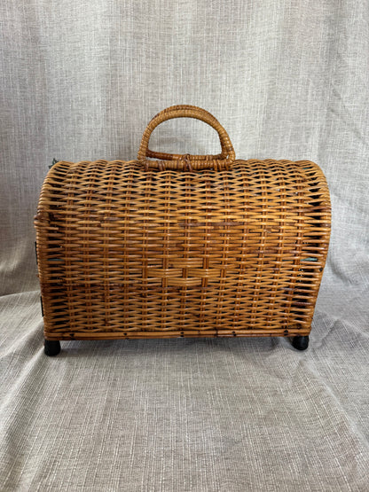 Vintage Pet Carrier