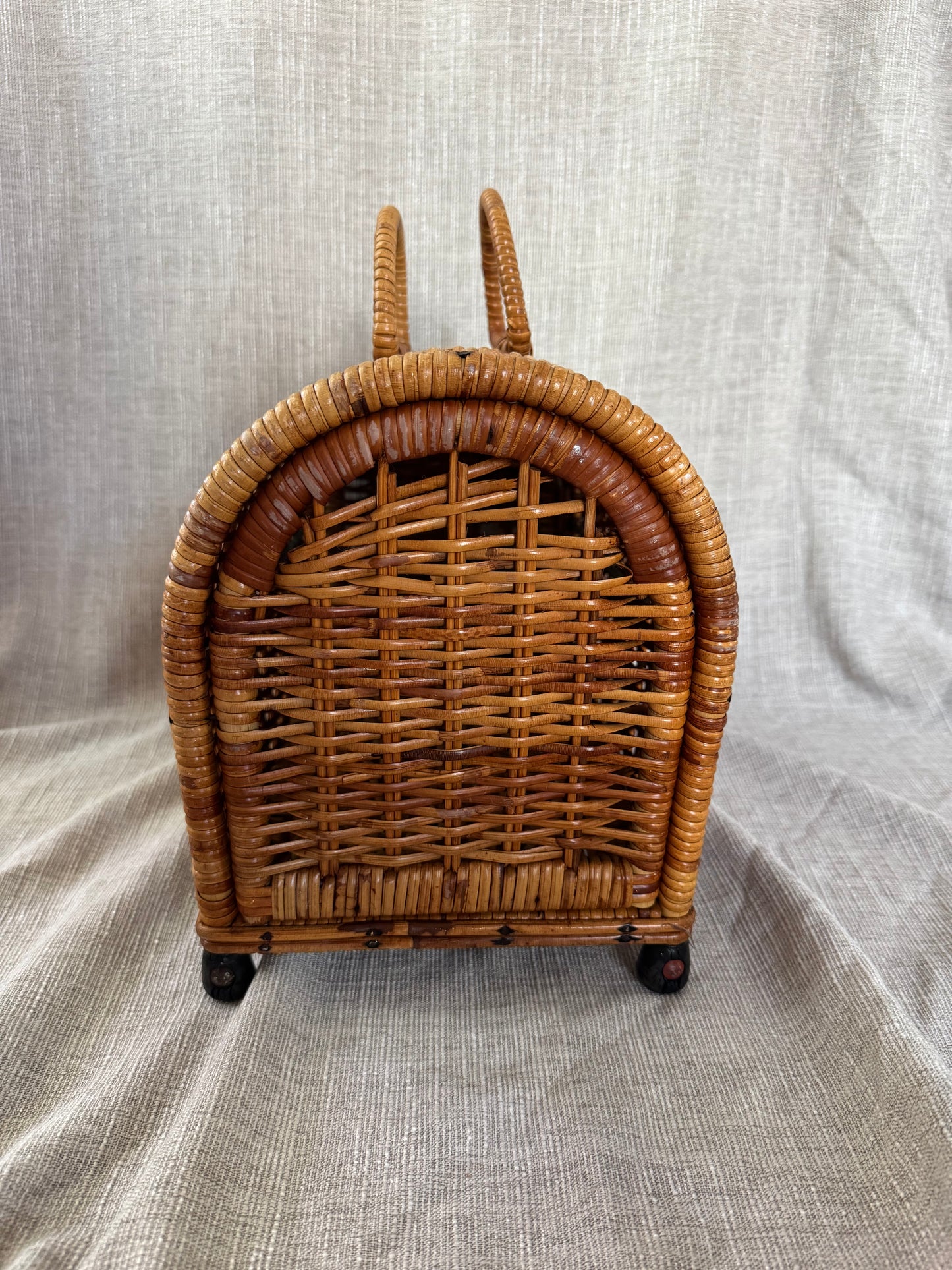 Vintage Pet Carrier