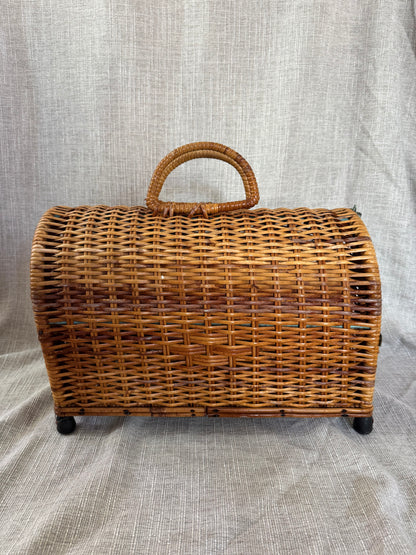 Vintage Pet Carrier