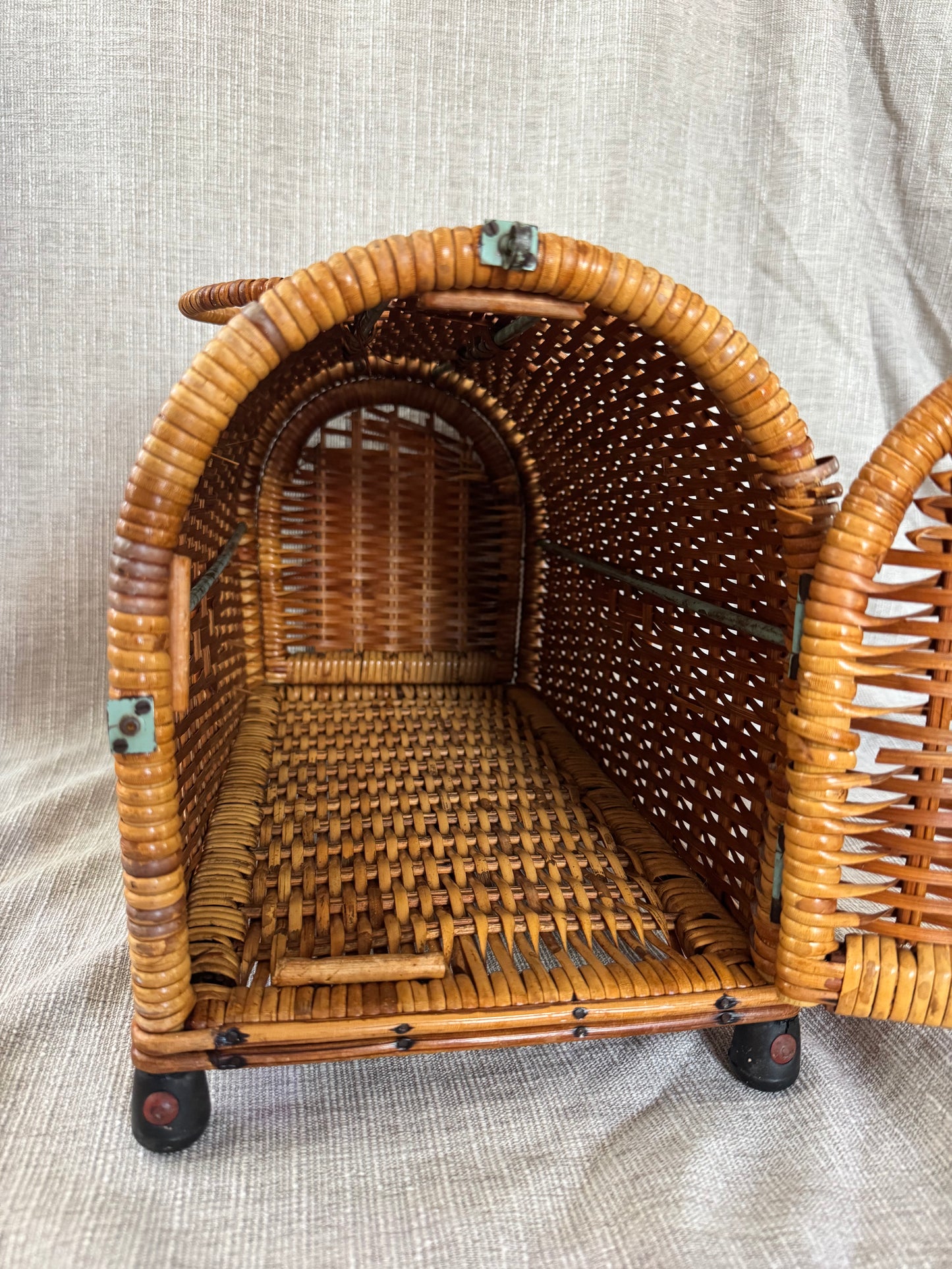 Vintage Pet Carrier