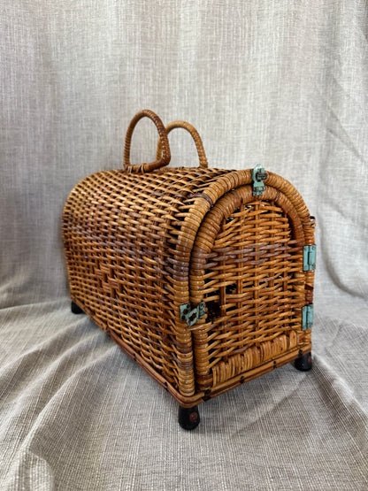 Vintage Pet Carrier