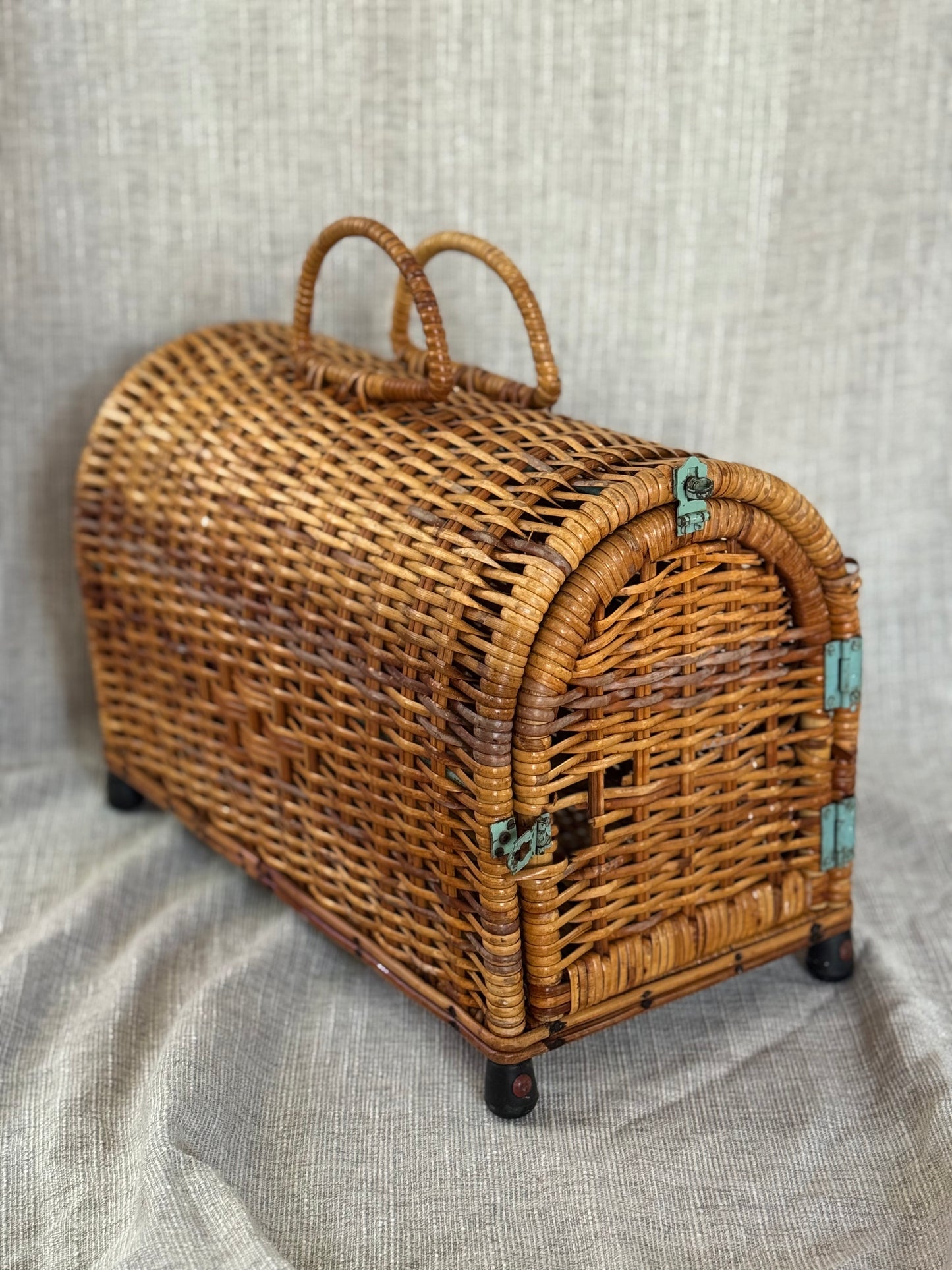 Vintage Pet Carrier